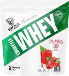 Swedish Supplements Lifestyle Whey, căpșună, 900 g, Swedish Supplements