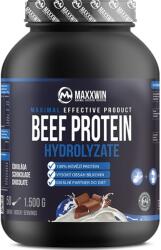 MAXXWIN Beef Protein, ciocolată, 1500 g, Maxxwin