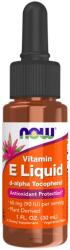 NOW Vitamin E Liquid d-alpha Tocopherol, 30 ml, Now