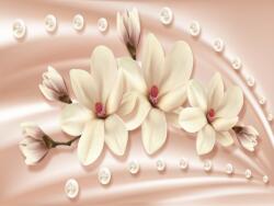  Matricás tapéta Absztrakt virágos, 250 x 200 cm