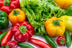  Öntapadós tapéta Food20 - zöldségek és gyümölcsök, 250 x 200 cm