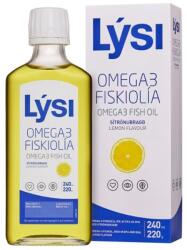 Lysi Omega-3 Fish Oil, 1560 mg, lămâie, 240 ml, Lysi