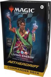 Magic the Gathering Magic the Gathering: Aetherdrift Commander Deck - Living Energy (WOCD41330001-1)