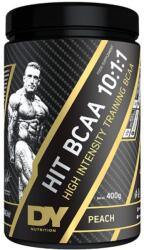 DY Nutrition HIT BCAA 10: 1: 1, piersică, 400 g, Dorian Yates Nutrition