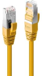 Lindy Patch Cord Lindy 45981, S/FTP, Cat. 6, 0.5 m, Yellow (45980)