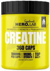 Hiro.Lab Creatine Monohydrate, 360 capsule, Hero. Lab