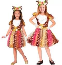 Widmann Costum ren cu accesorii - 116 cm Costum bal mascat copii