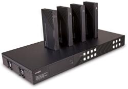 LINDY Extender KVM Lindy 38345, 5 x HDMI, Black (38345)