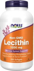 NOW Non-GMO Lecithin, 200 capsule, Now