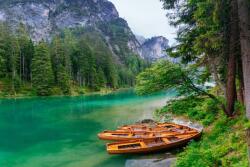  Blueback MAT Nyomtatott tapéta, hegyi tó, 250 x 200 cm