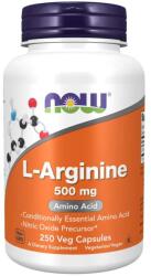 NOW L-Arginine, 500 mg, 250 capsule, Now