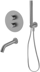 Oltens Set baterie cadă-duș Oltens Katla 34600400, pipă baterie Oltens Molle 39100400, 39304400, 37102400, 37200400 (36610400)