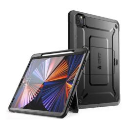 SUPCASE Противоударен Калъф за iPad 11th 2025 A16/ 10th 2022, Supcase Unicorn Beetle Pro Case, Черен (843439121171)