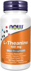 NOW L-Theanine, 100 mg, 90 capsule, Now