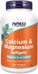 NOW Calcium & Magnesium, 240 capsule, Now