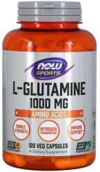 NOW Sports L-Glutamine, 1000 mg, 120 capsule, Now