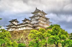  Öntapadó tapéta City64 Himeji Castle Japan, 250 x 150 cm