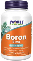 NOW Boron, 3 mg, 250 capsule, Now