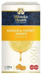 Manuka Health Bomboane cu miere de manuka și lămâie, 65 g, Manuka Health