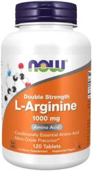 NOW L-Arginine Double Strength, 1000 mg, 120 tablete, Now
