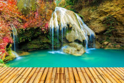  Blueback MAT Waterfall with pontoon tapéta, 250 x 200 cm