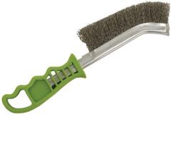 Extol Craft 960018 DRÓTKEFE HAJLÍTOTT, MŰANYAG NYÉL, ROZSDAMENTES ACÉL, 24CM, 30MM SZÁLHOSSZ (960018)