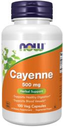 NOW Cayenne, 500 mg, 100 capsule, Now