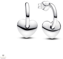 Pandora szív nyitott karika fülbevaló - 293460C00