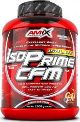 Amix Nutrition IsoPrime CFM Isolate, cafea mocha-choco, 2 kg, Amix