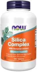 NOW Silica Complex, 180 tablete, Now
