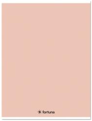 Fortuna Füzet kockás FORTUNA Monocolor A/4 32 lapos 87-32 pasztell barack (01.08656) - vectraline