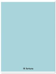 Fortuna Füzet kockás FORTUNA Monocolor A/4 32 lapos 87-32 pasztell kék (01.08650) - vectraline