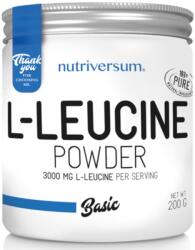 Nutriversum Basic L-Leucine, fără gust, 200 g, Nutriversum