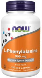 NOW L-Phenylalanine, 500 mg, 120 capsule, Now