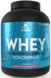 Lazar Angelov Nutrition Whey Protein Concentrate, ciocolată albă cu căpșuni, 2000 g, Lazar Angelov Nutrition