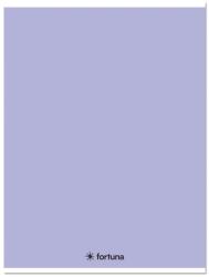Fortuna Füzet kockás FORTUNA Monocolor A/4 32 lapos 87-32 pasztell lila (01.08657) - vectraline