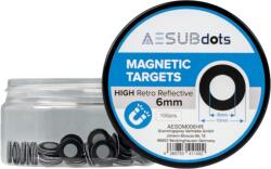AESUB AESUBdots high retro reflective magnetic - 6 mm (AESDM006HR)