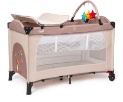 Juju Patut Pliant Juju 2 Niveluri Sleepy Baby Sweet Dreams (JU7940-Sweet-Dreams)