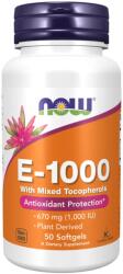 NOW Vitamin E-1000, 50 capsule, Now