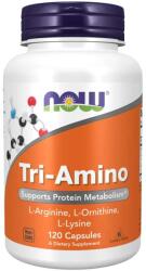 NOW Tri-Amino L-Arginine L-Ornithine L-Lysine, 120 capsule, Now