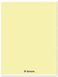Fortuna Füzet kockás FORTUNA Monocolor A/4 32 lapos 87-32 pasztell sárga (01.08659) - vectraline