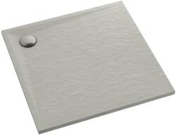 Schedline Libra Cement Stone cădiță de duș pătrată 90x90 cm ciment 3SP. L1K-9090/CT/ST (3SPL1K9090CTST)