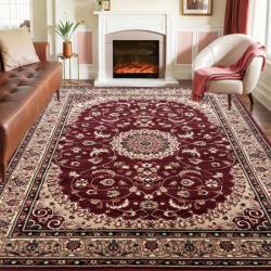  Klasszikus szőnyeg Mashed (Red) 280x370cm Bordó