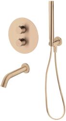 Oltens Set baterie cadă-duș Oltens Katla 34600610, pipă baterie Oltens Molle 39100610, 39304610, 37102610, 37200610 (36610610)