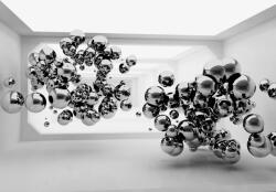  Falmatrica Alagút fekete golyókkal5, 350 x 200 cm