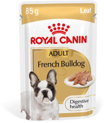 Royal Canin 24x85g Royal Canin French Bulldog Loaf nedves kutyaeledel