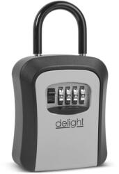 Delight Kulcsszéf - reteszelhető akasztó - fém - 170 x 95 x 40 mm 55574 (55574)