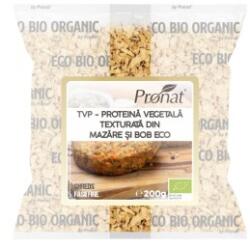 Pronat Foil Pack Set 2 x Proteina Vegetala Texturata din Mazare si Bob Bio, Fasii Fine, 200 g (ORP-2xPRN22024)
