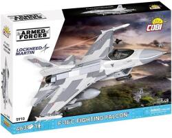 COBI 5910 Forțele Armate F-16 C FIGHTING FALCON, 1: 48 (CBCOBI-5910)