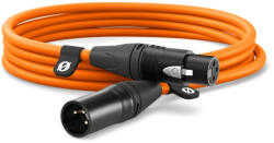RØDE XLR3M-O audio kábel 3 M XLR Narancssárga (XLR3M-O)